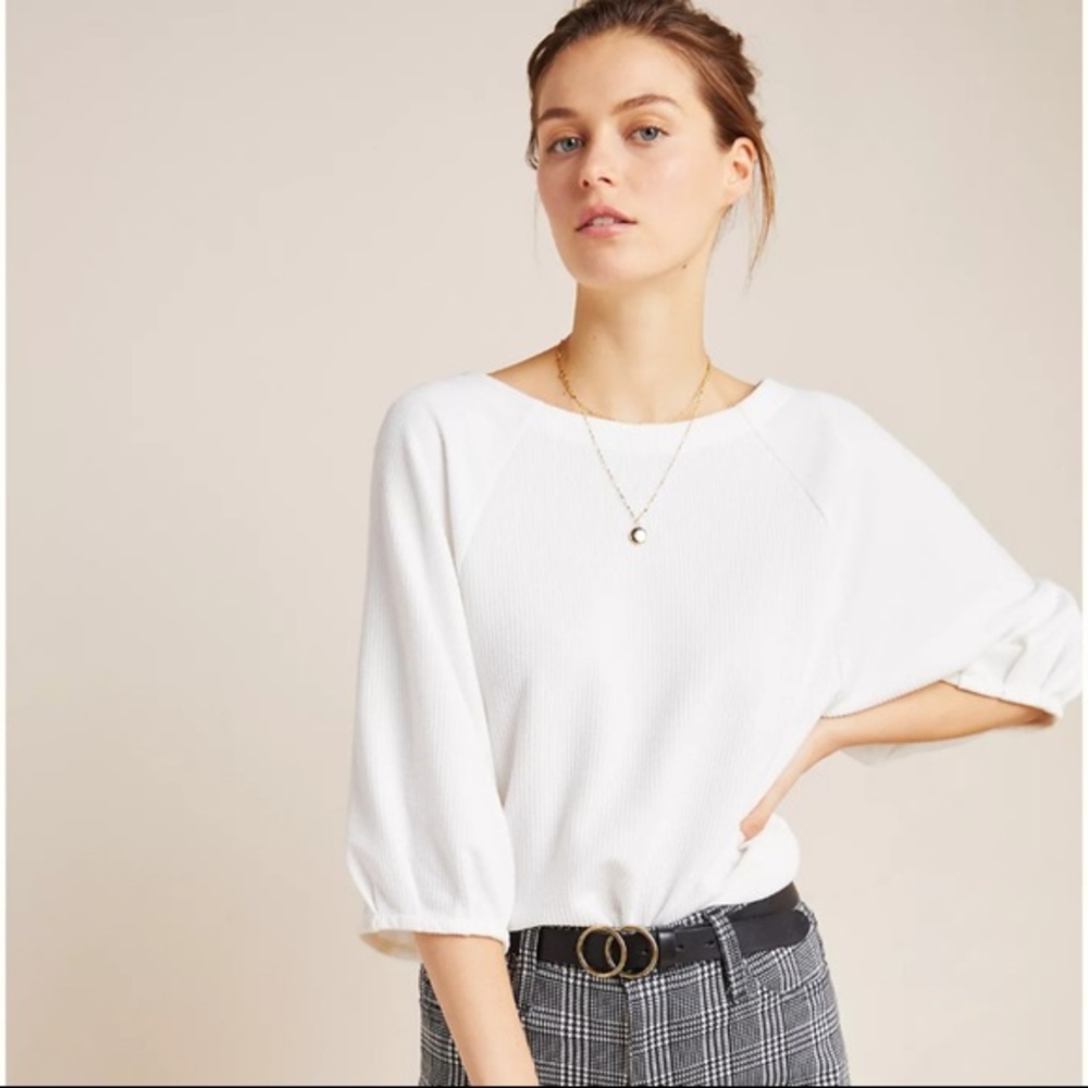 MACIE KNIT DOLMAN TOP - NWOT